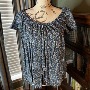 Old Navy Peasant Top